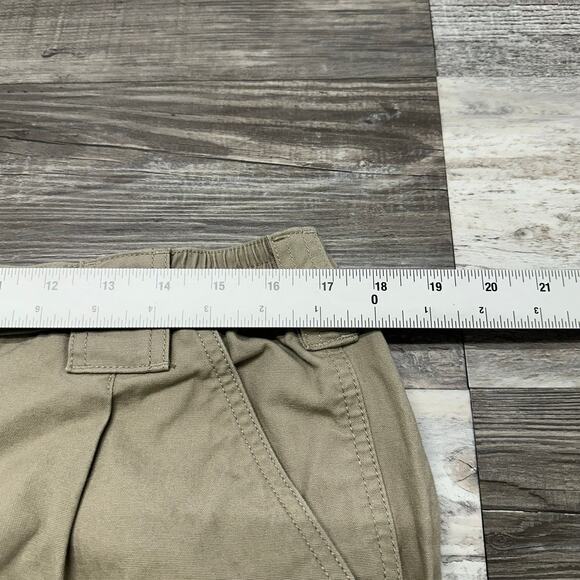 5.11 Tactical Khaki Tan Mens 34x32 Double Knee Utility Outdoor Canvas Cargo Pant - Picture 6 of 12
